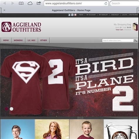 aggie outfitters|aggieland outfitters website.